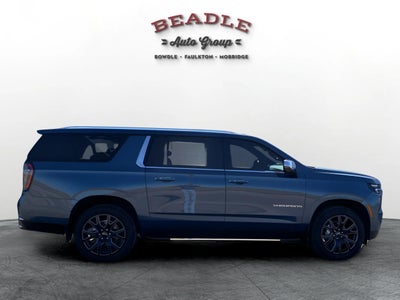 2025 Chevrolet Suburban Premier