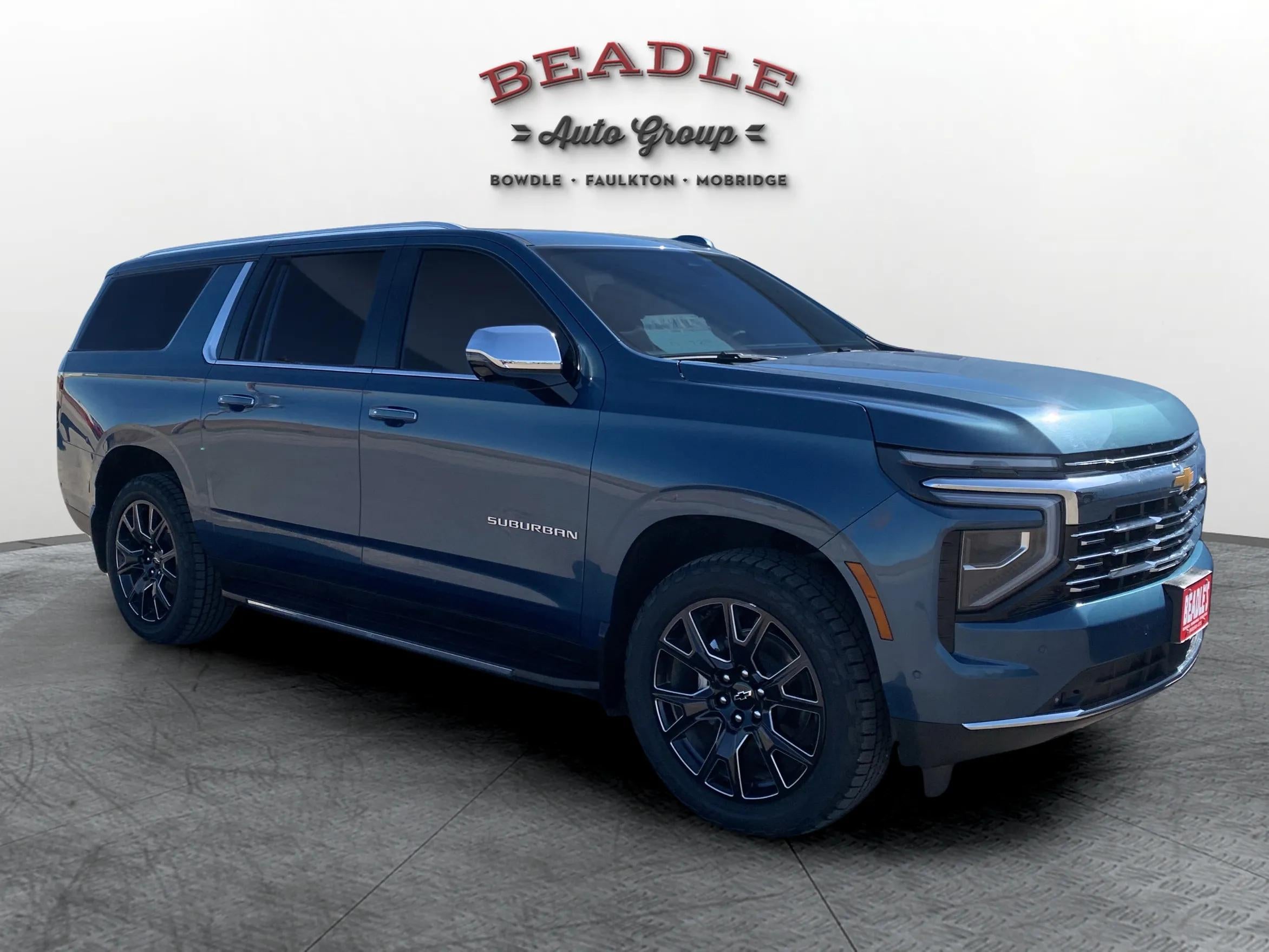 2025 Chevrolet Suburban Premier