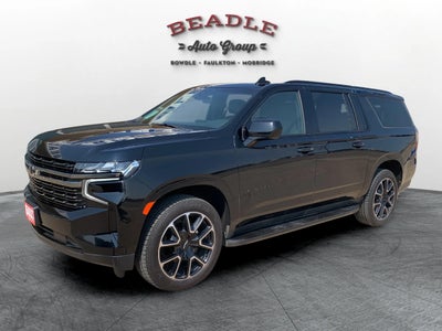 2021 Chevrolet Suburban RST