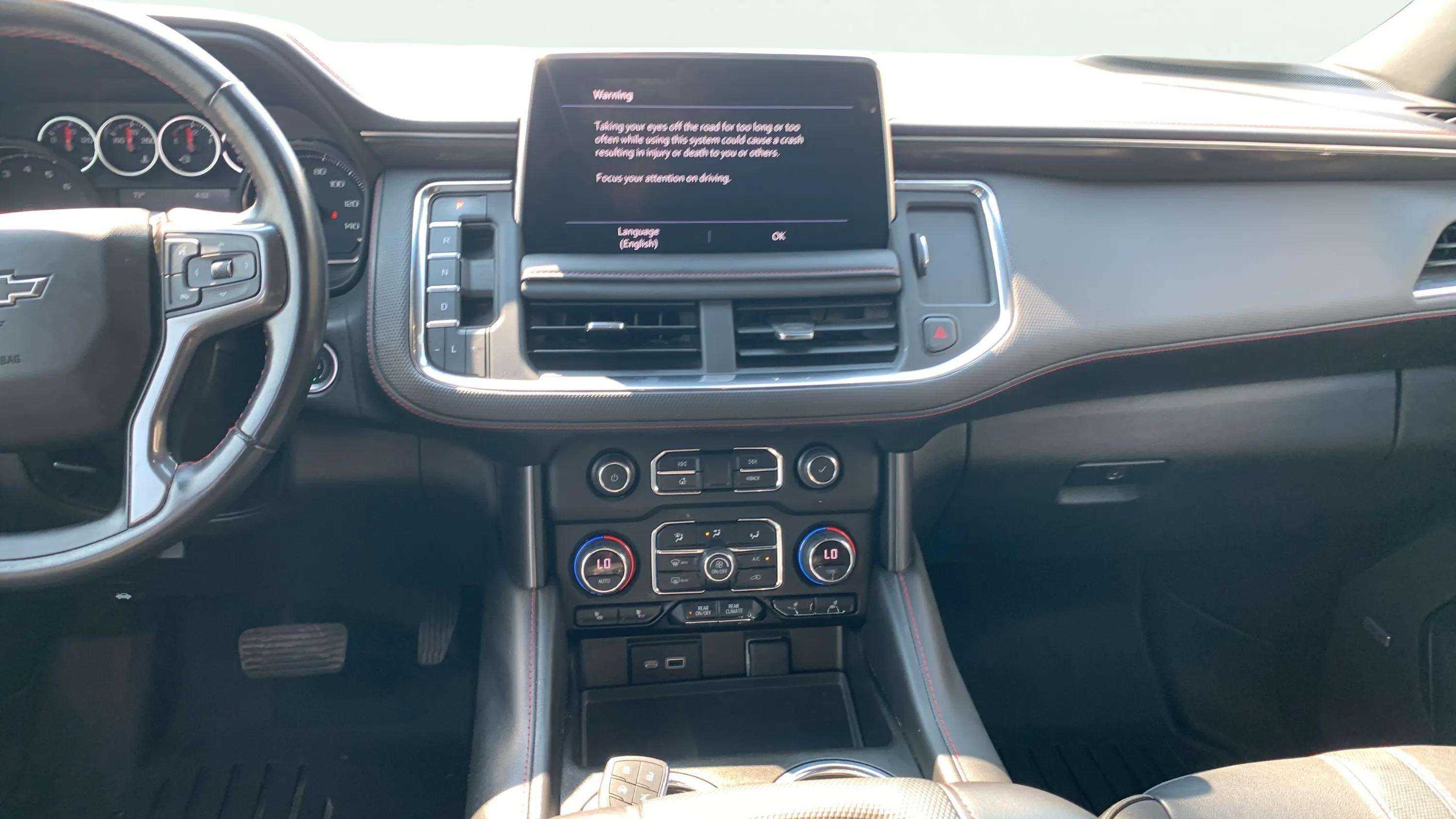2021 Chevrolet Suburban RST