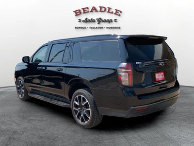 2021 Chevrolet Suburban RST