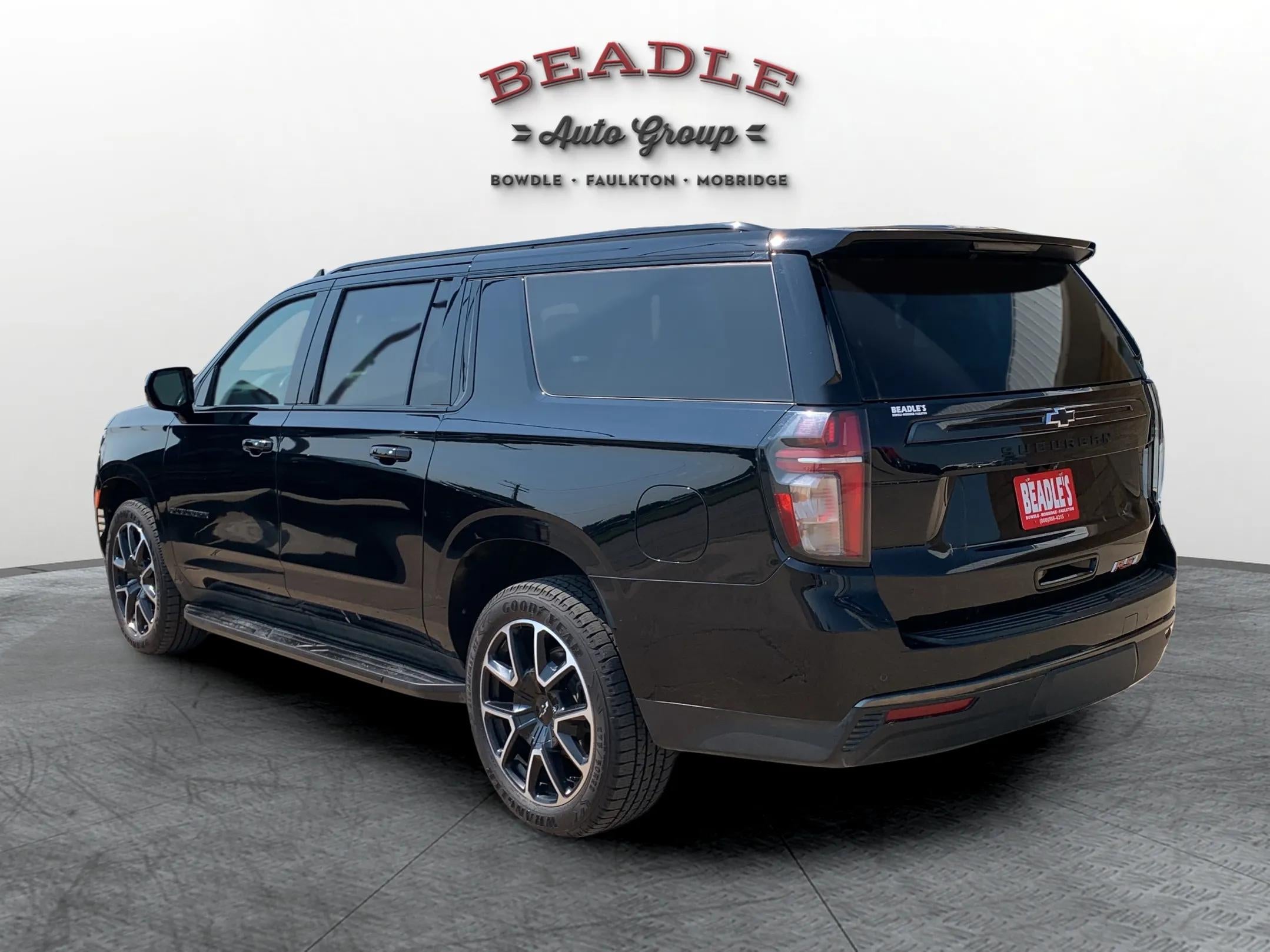2021 Chevrolet Suburban RST