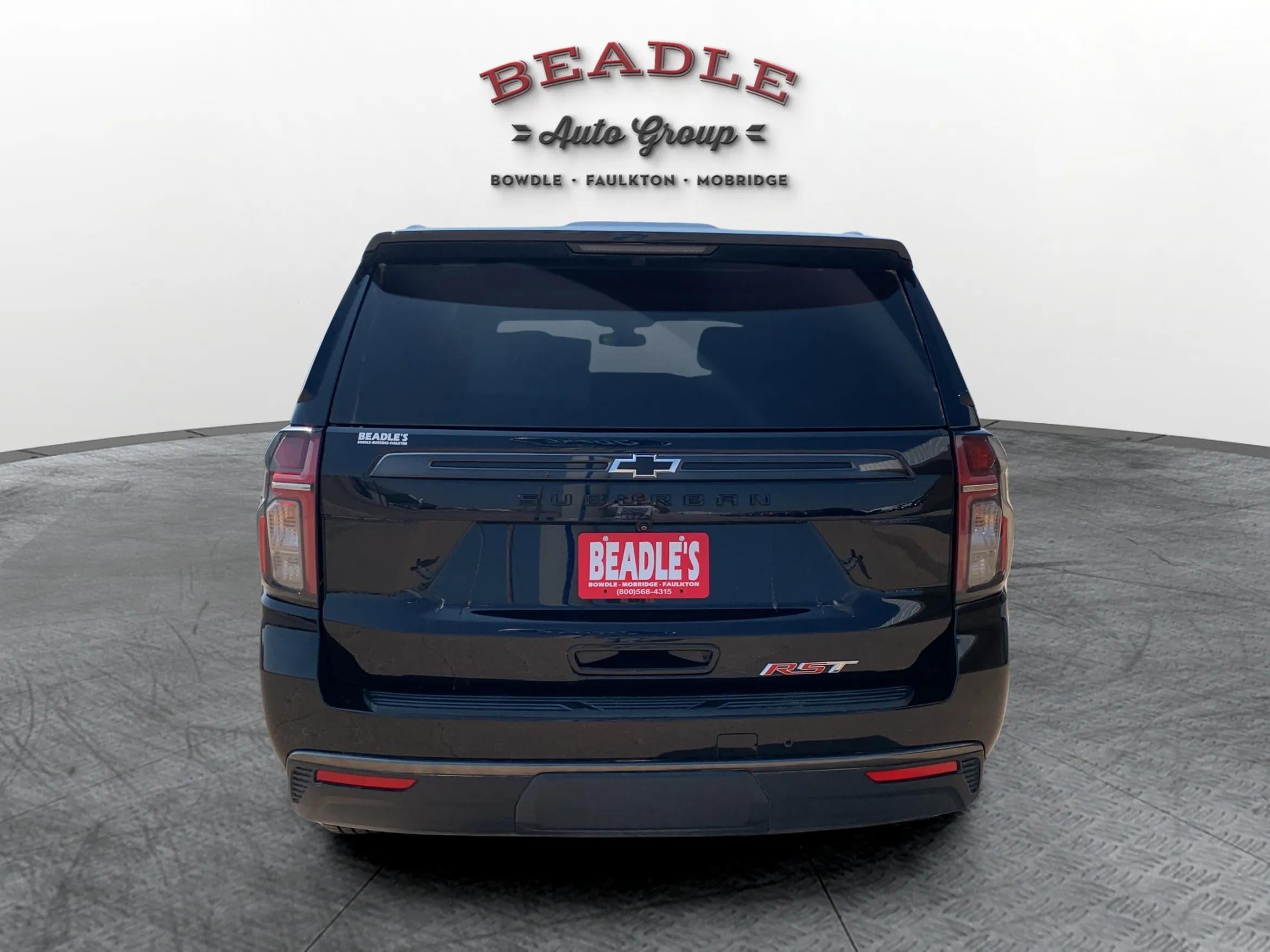 2021 Chevrolet Suburban RST