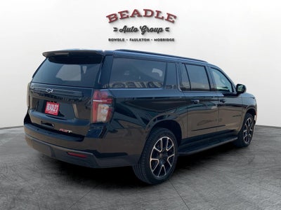 2021 Chevrolet Suburban RST