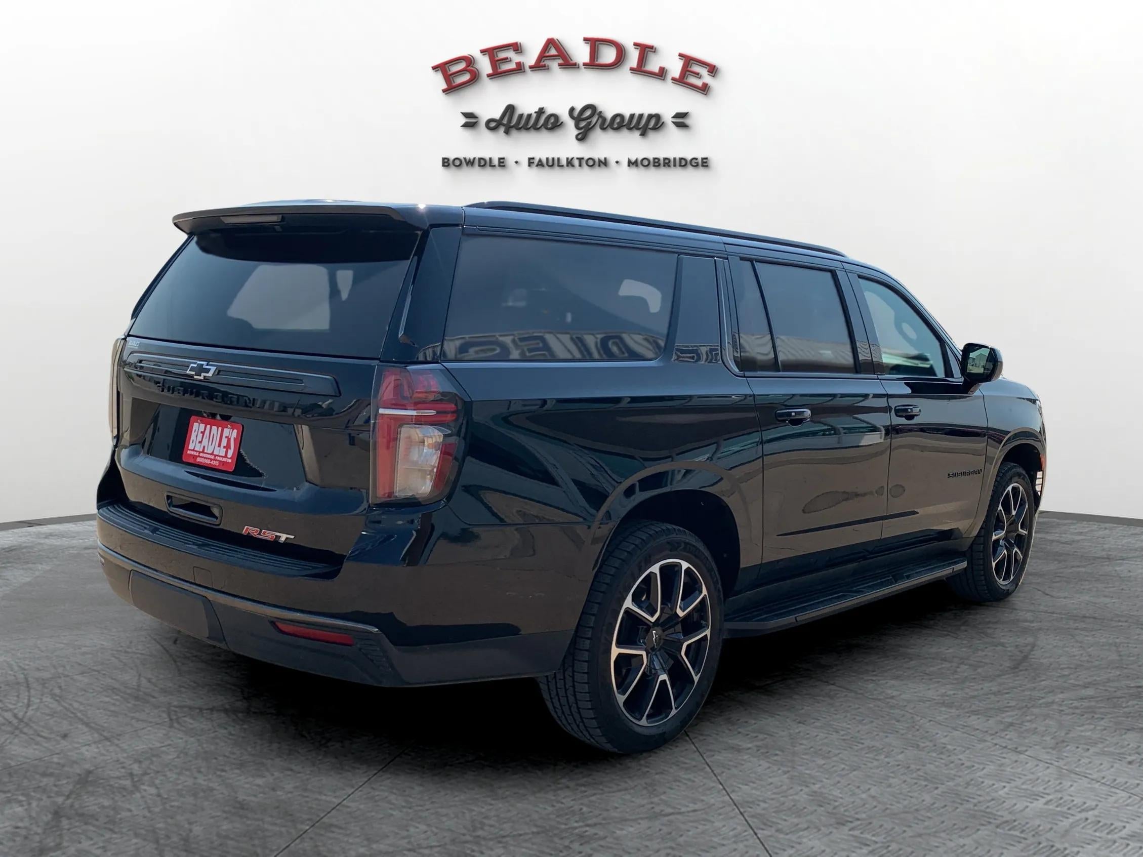2021 Chevrolet Suburban RST