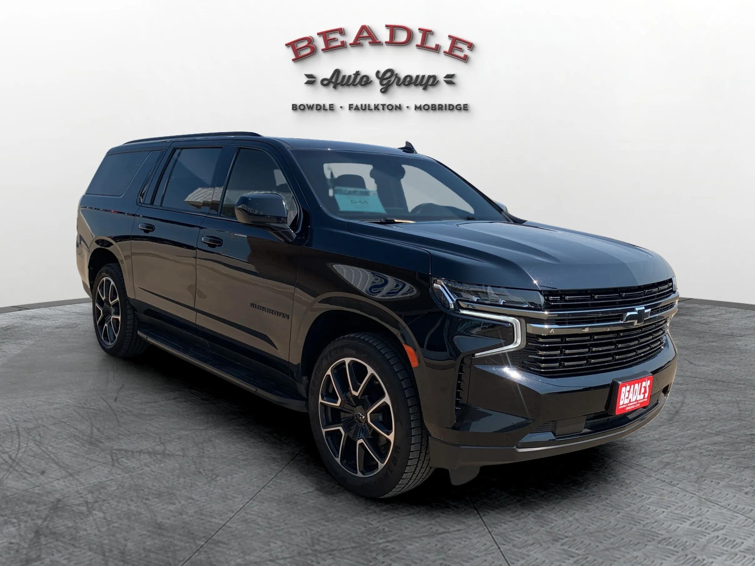 2021 Chevrolet Suburban RST