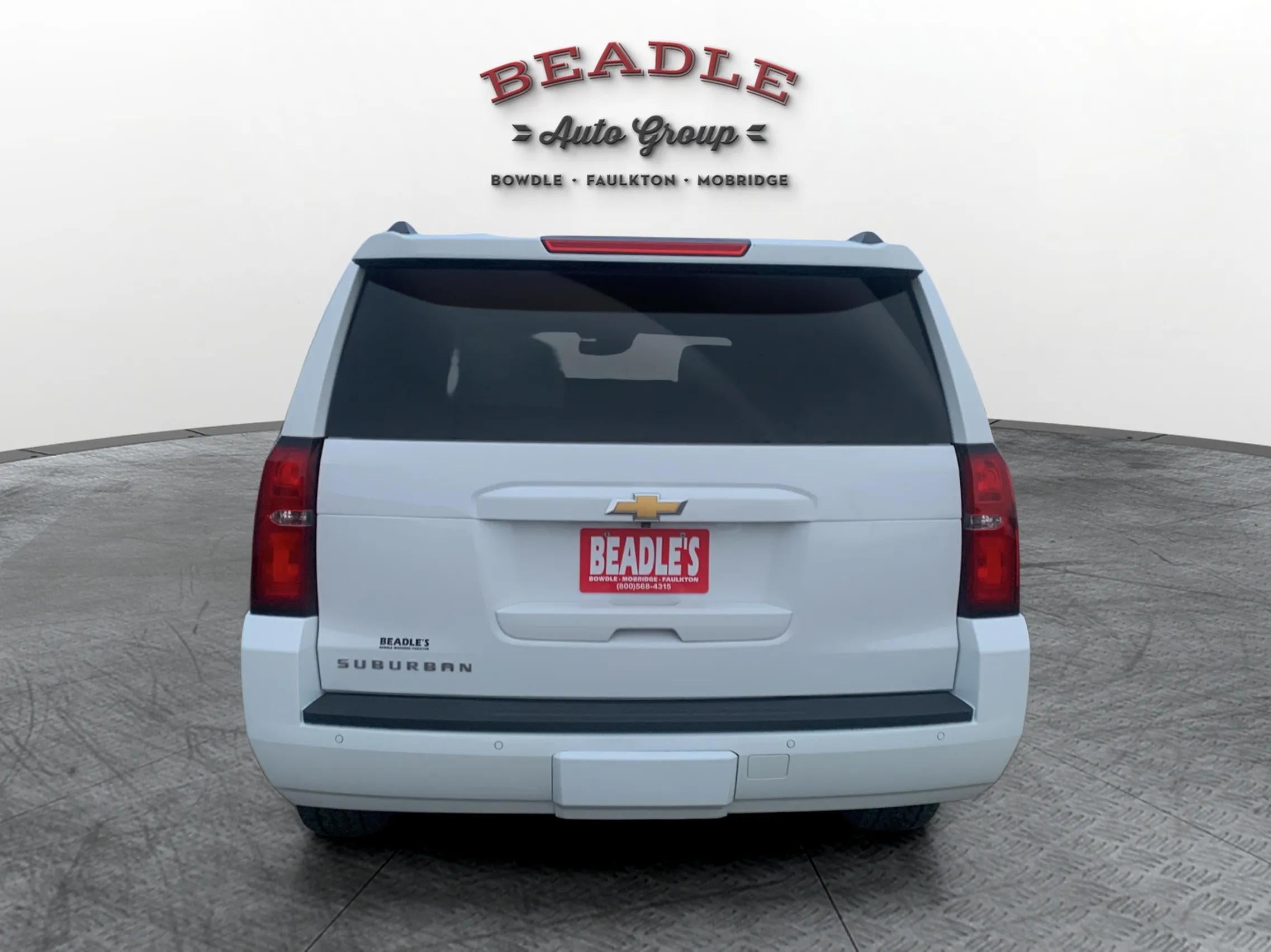 2018 Chevrolet Suburban LT