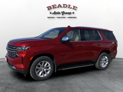 2021 Chevrolet Tahoe Premier
