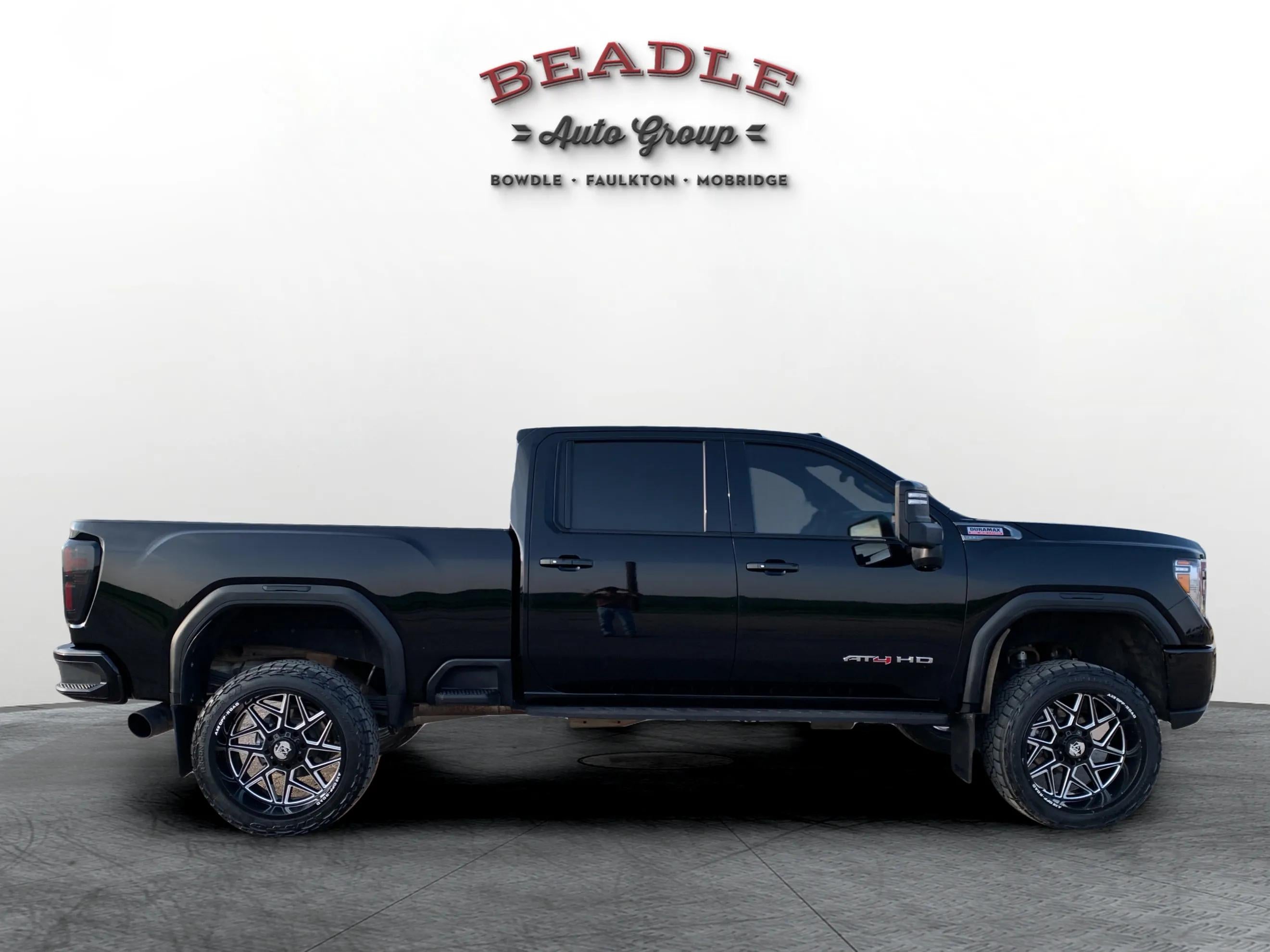 2022 GMC Sierra 2500 HD AT4