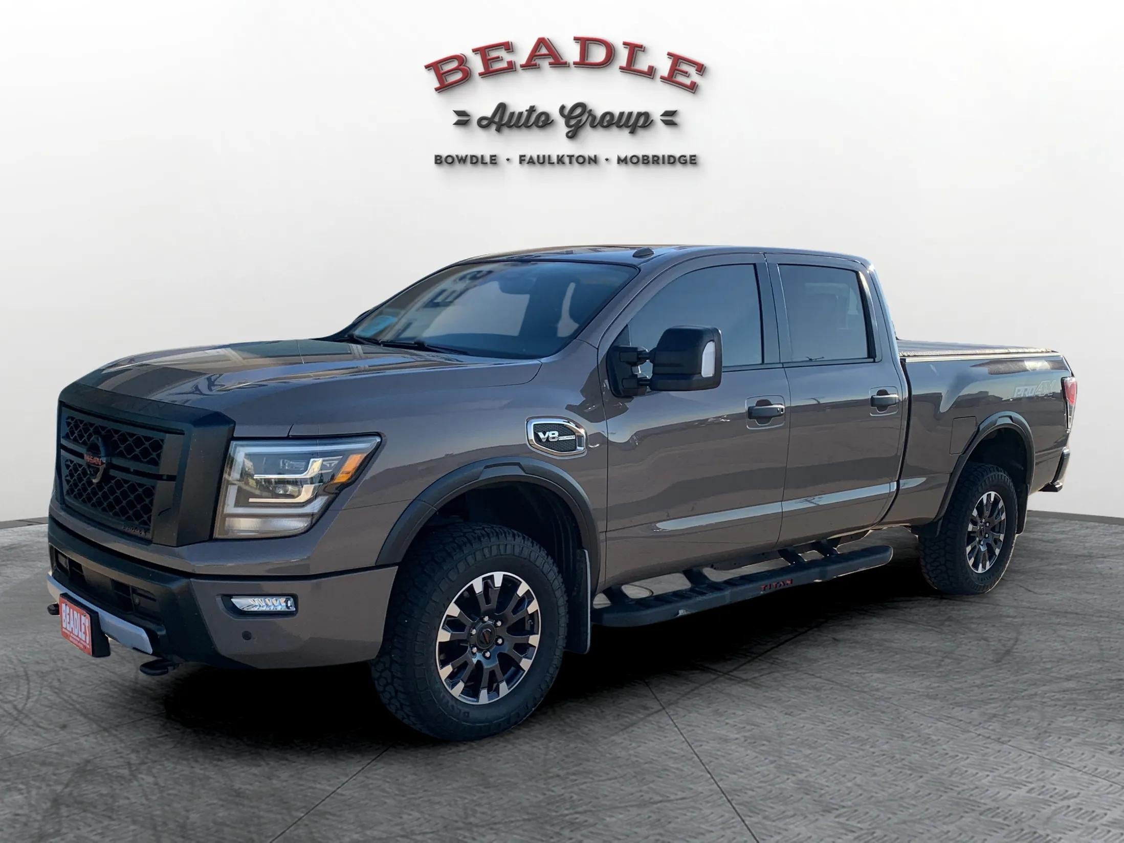 2021 Nissan Titan XD PRO-4X