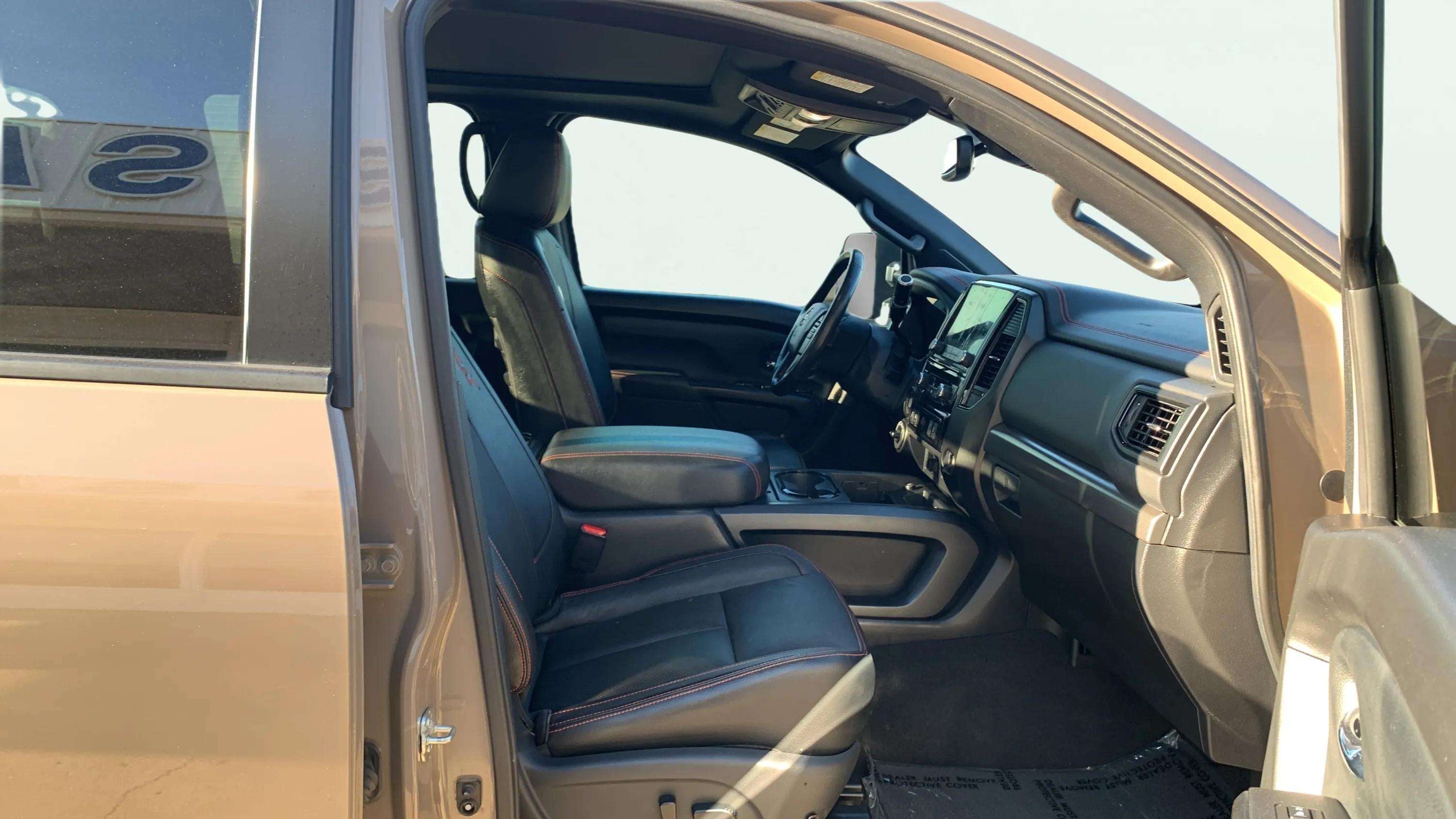 2021 Nissan Titan XD PRO-4X
