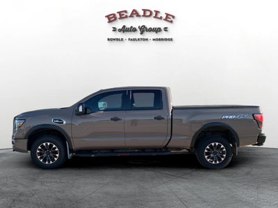 2021 Nissan Titan XD PRO-4X
