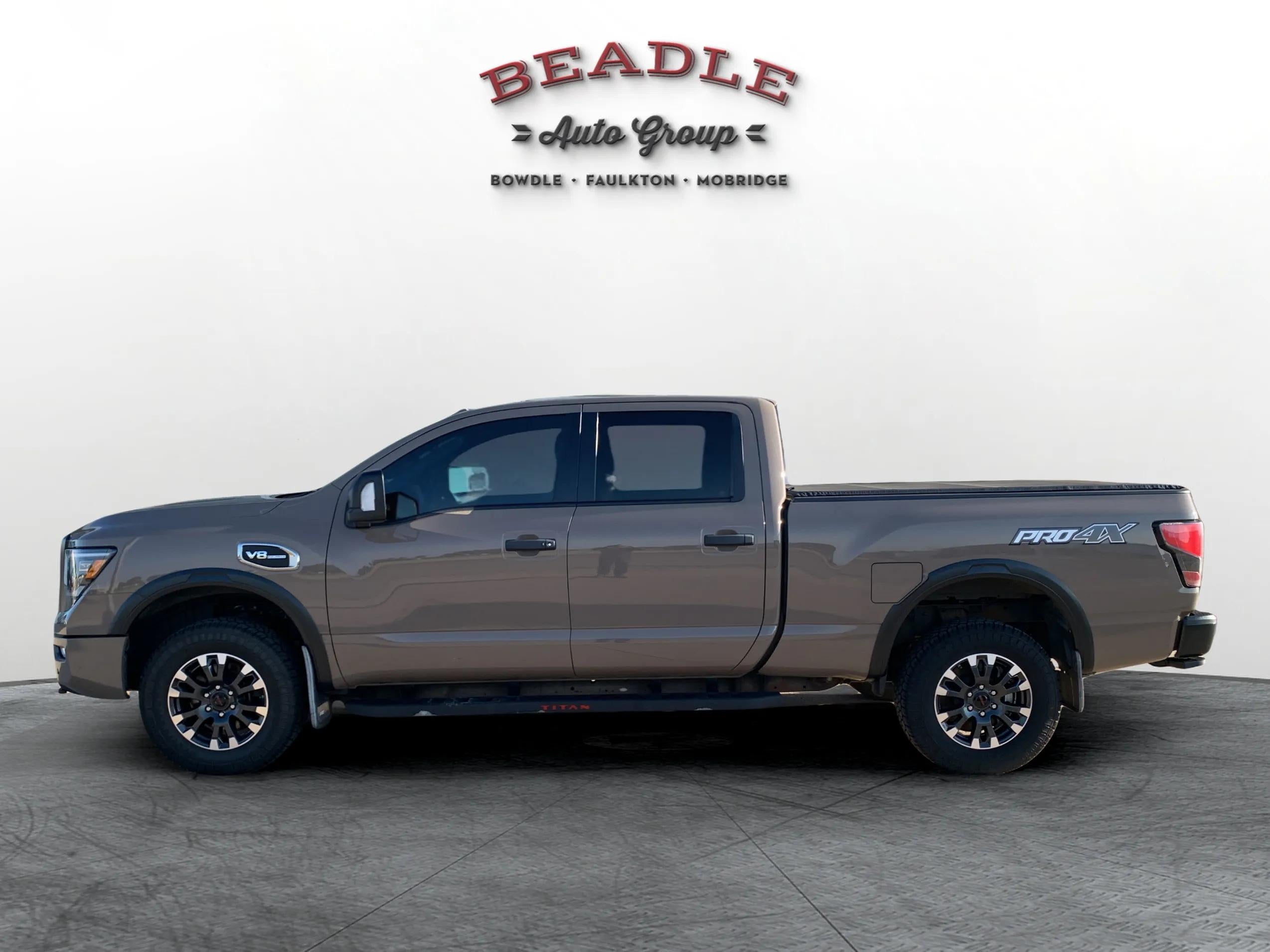 2021 Nissan Titan XD PRO-4X