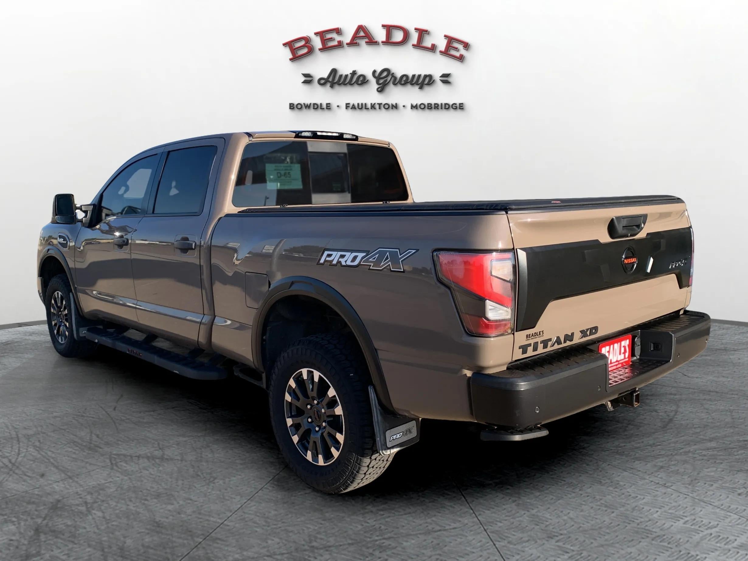2021 Nissan Titan XD PRO-4X