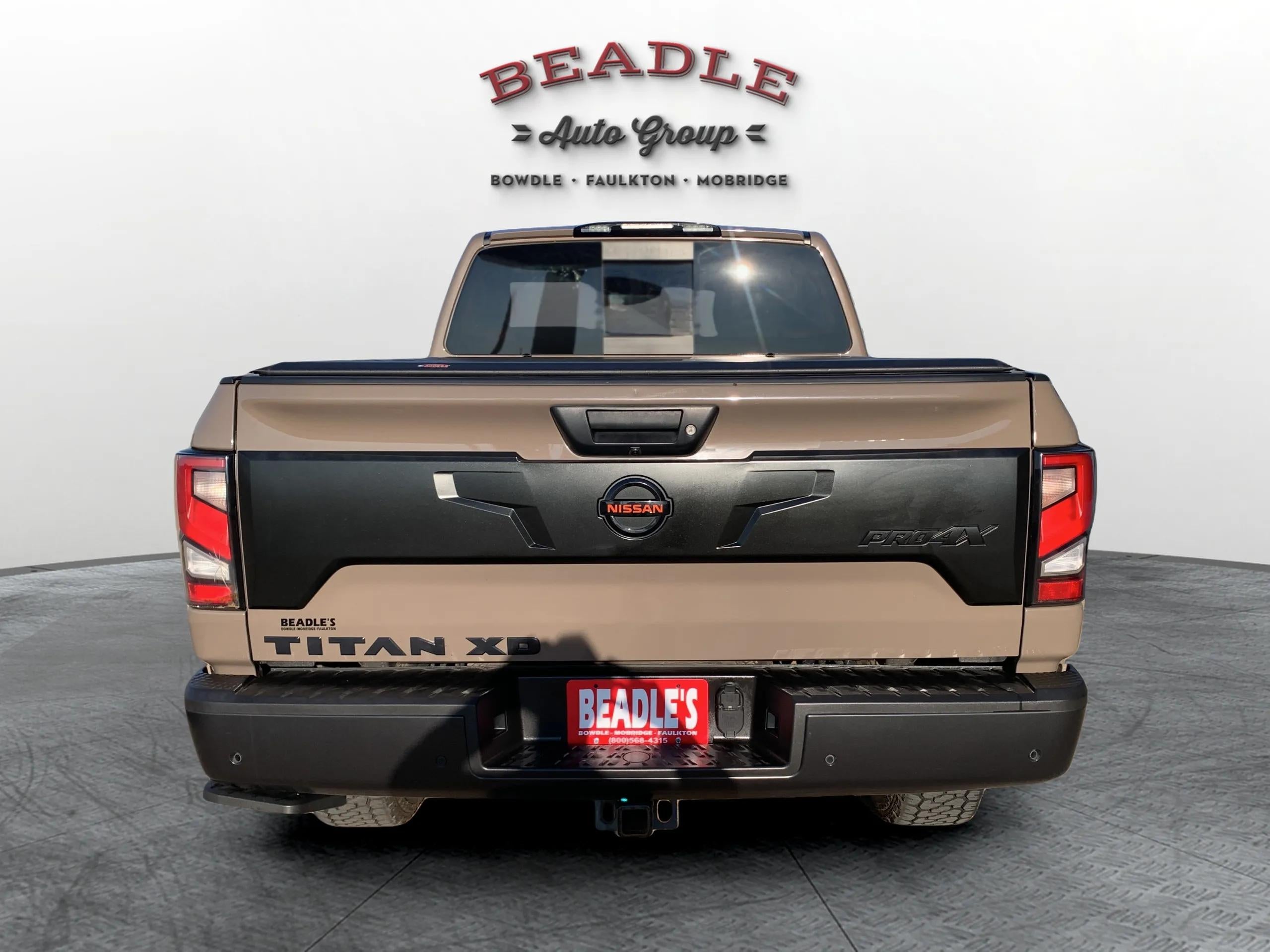 2021 Nissan Titan XD PRO-4X