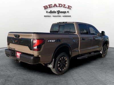 2021 Nissan Titan XD PRO-4X