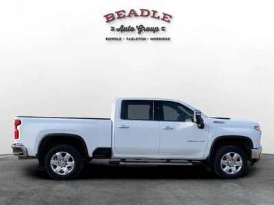 2022 Chevrolet Silverado 2500 HD LTZ