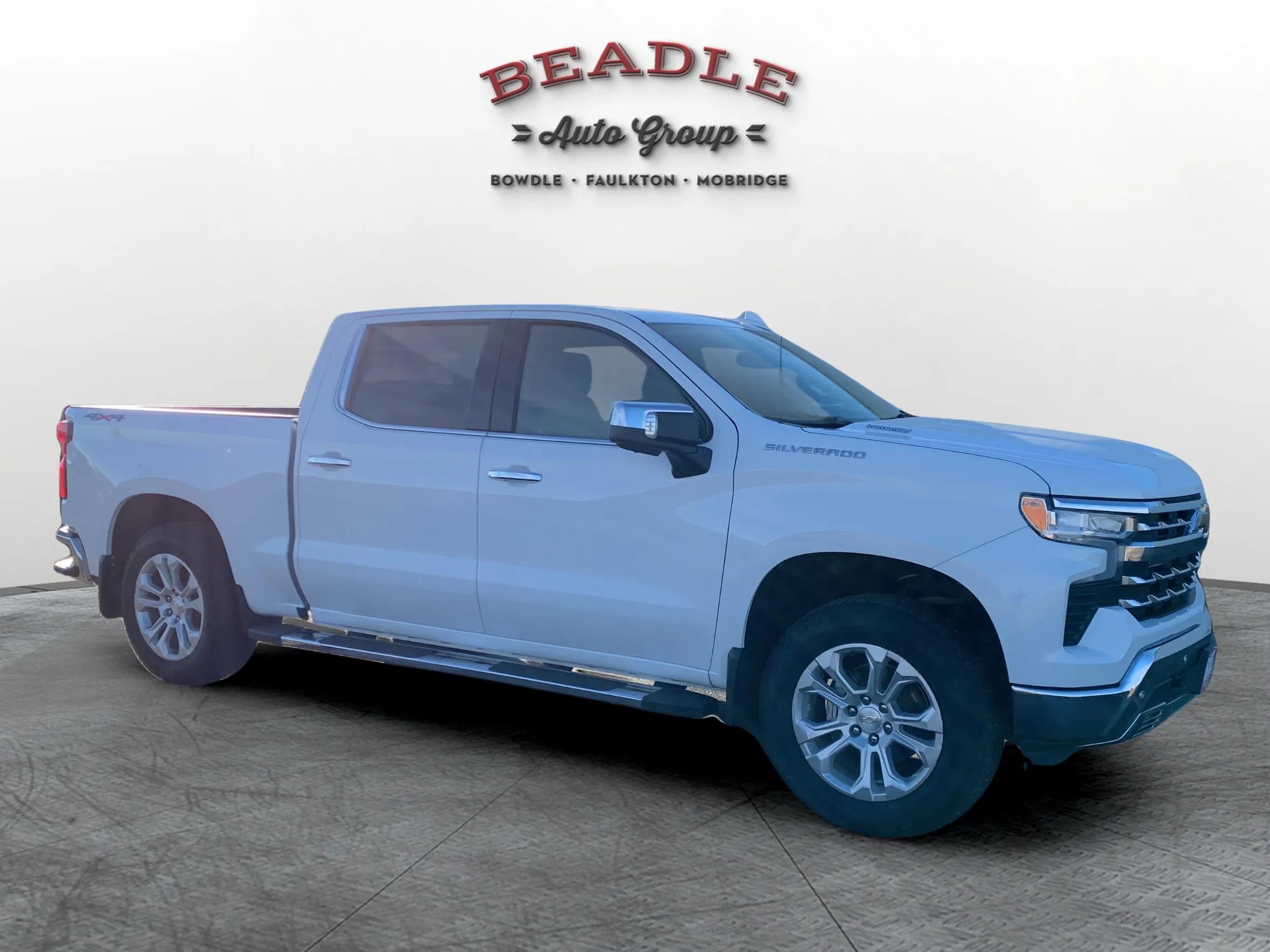 2023 Chevrolet Silverado 1500 LTZ