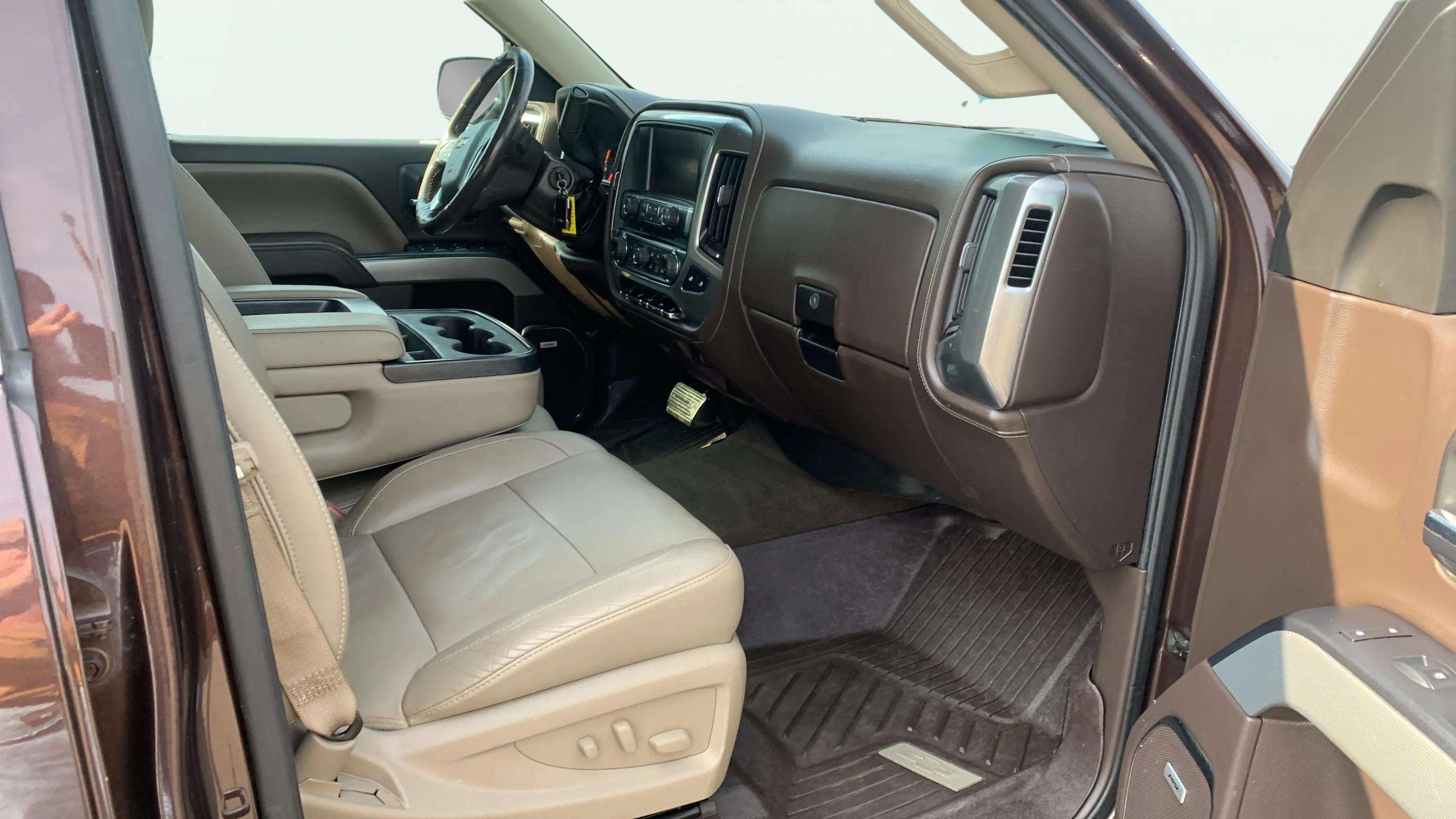 2016 Chevrolet Silverado 1500 LTZ