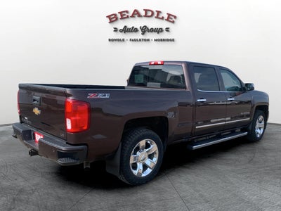 2016 Chevrolet Silverado 1500 LTZ