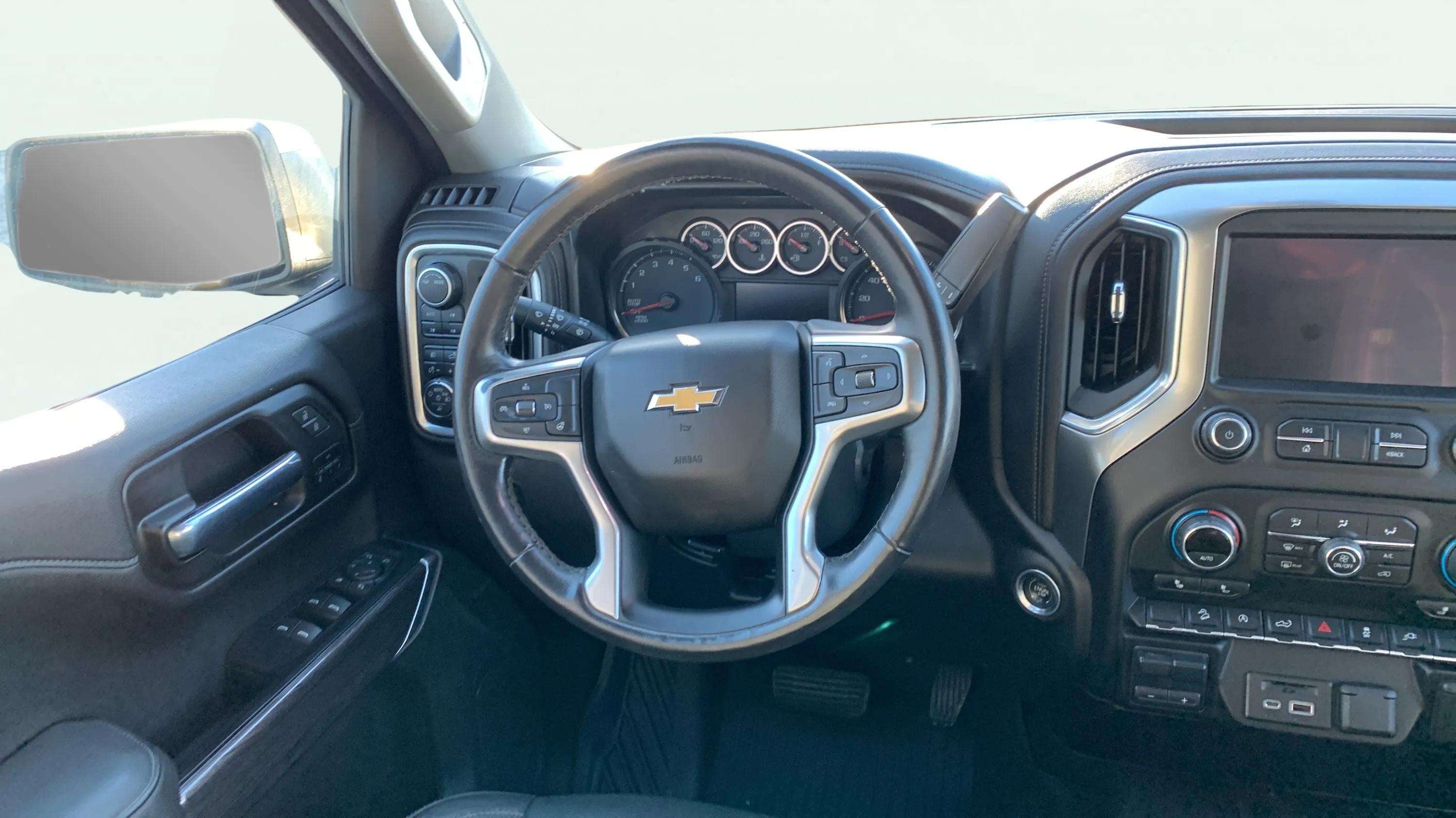 2020 Chevrolet Silverado 1500 LTZ