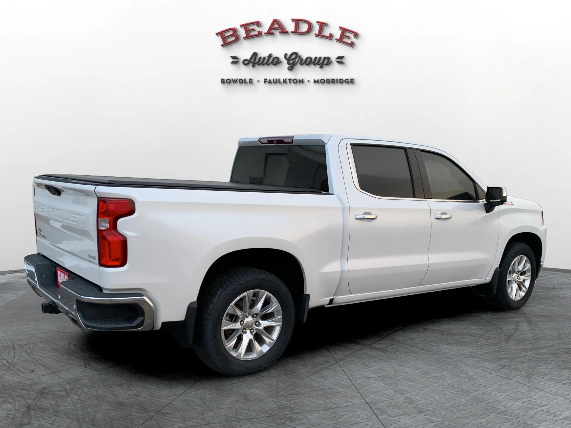 2019 Chevrolet Silverado 1500 LTZ