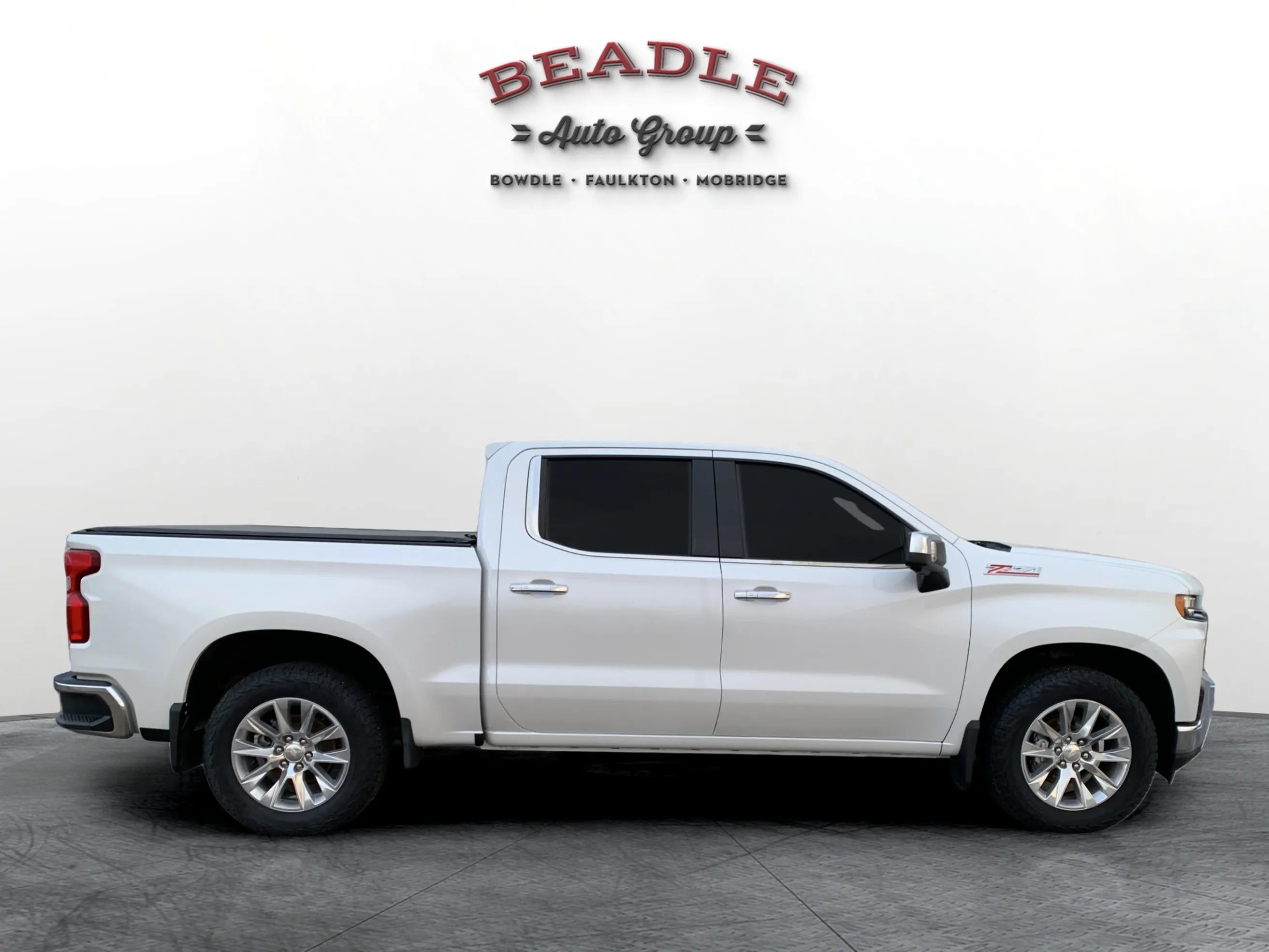 2019 Chevrolet Silverado 1500 LTZ