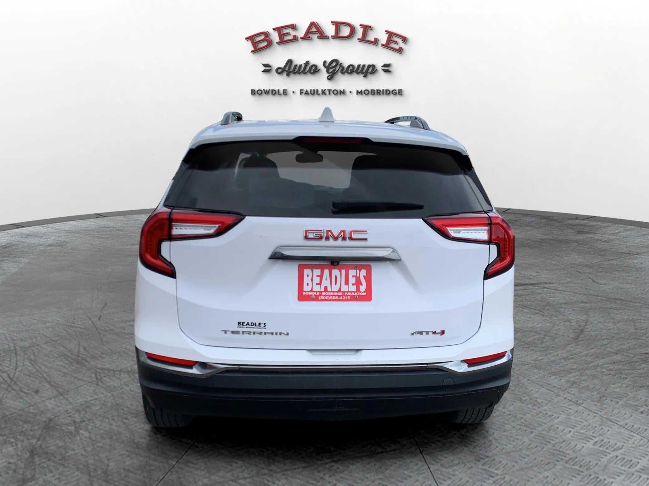 2023 GMC Terrain AT4