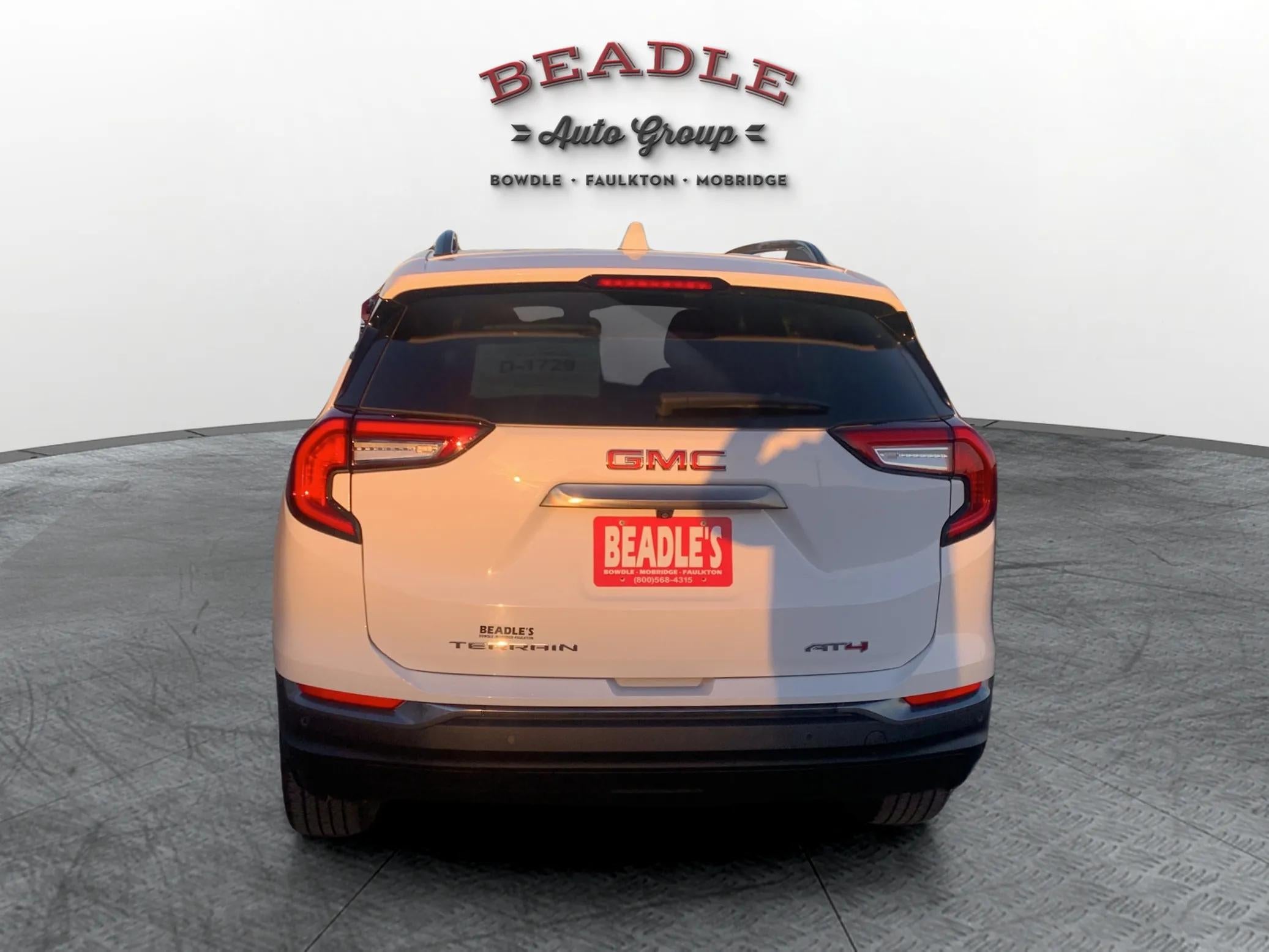 2022 GMC Terrain AT4
