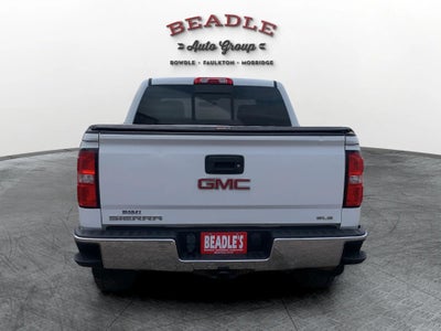 2017 GMC Sierra 1500 SLE