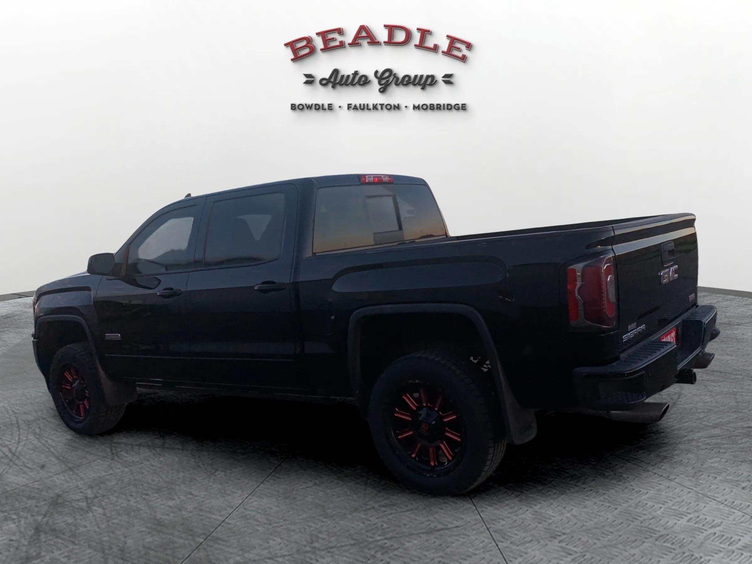 2018 GMC Sierra 1500 SLT