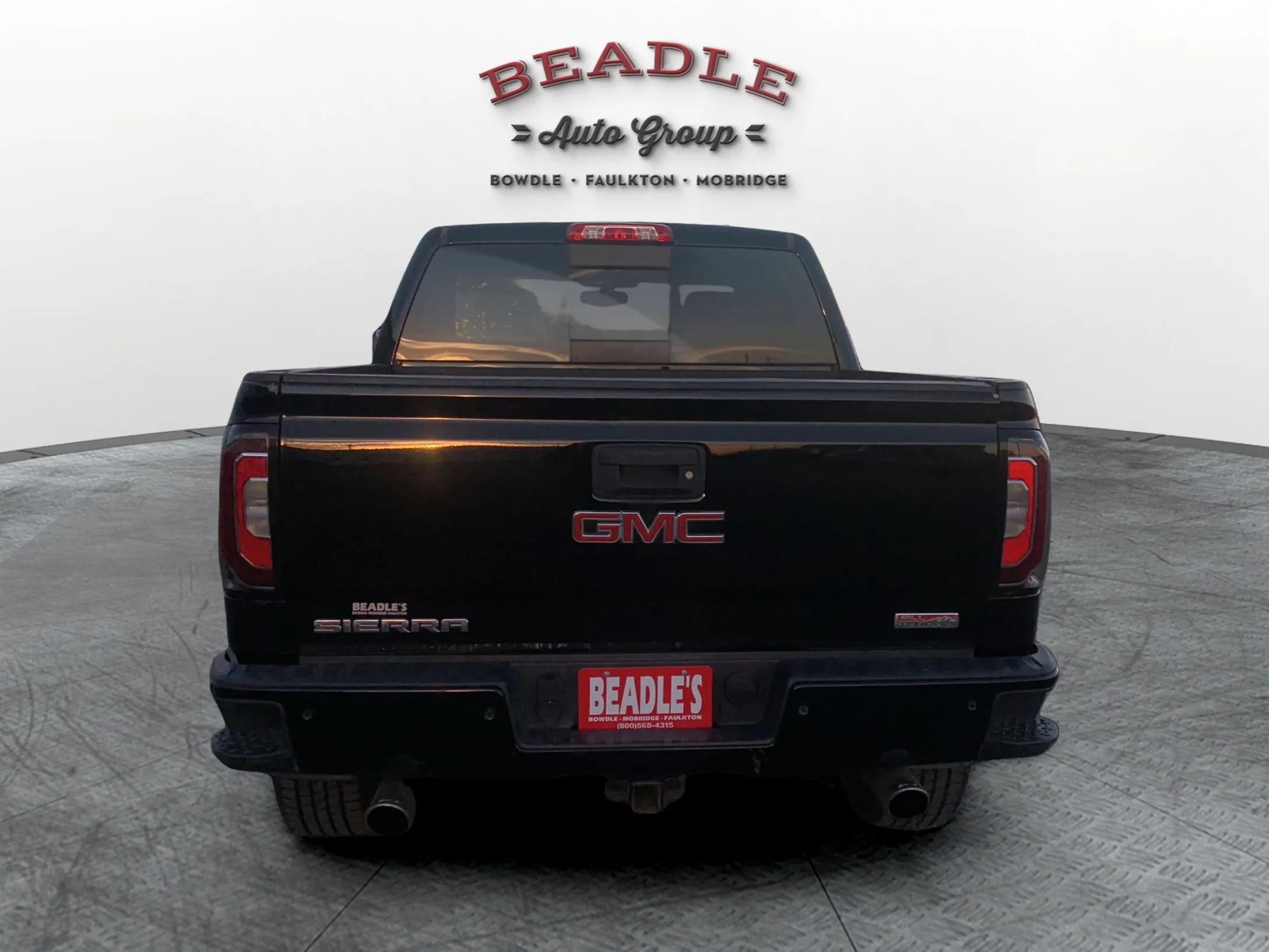2018 GMC Sierra 1500 SLT