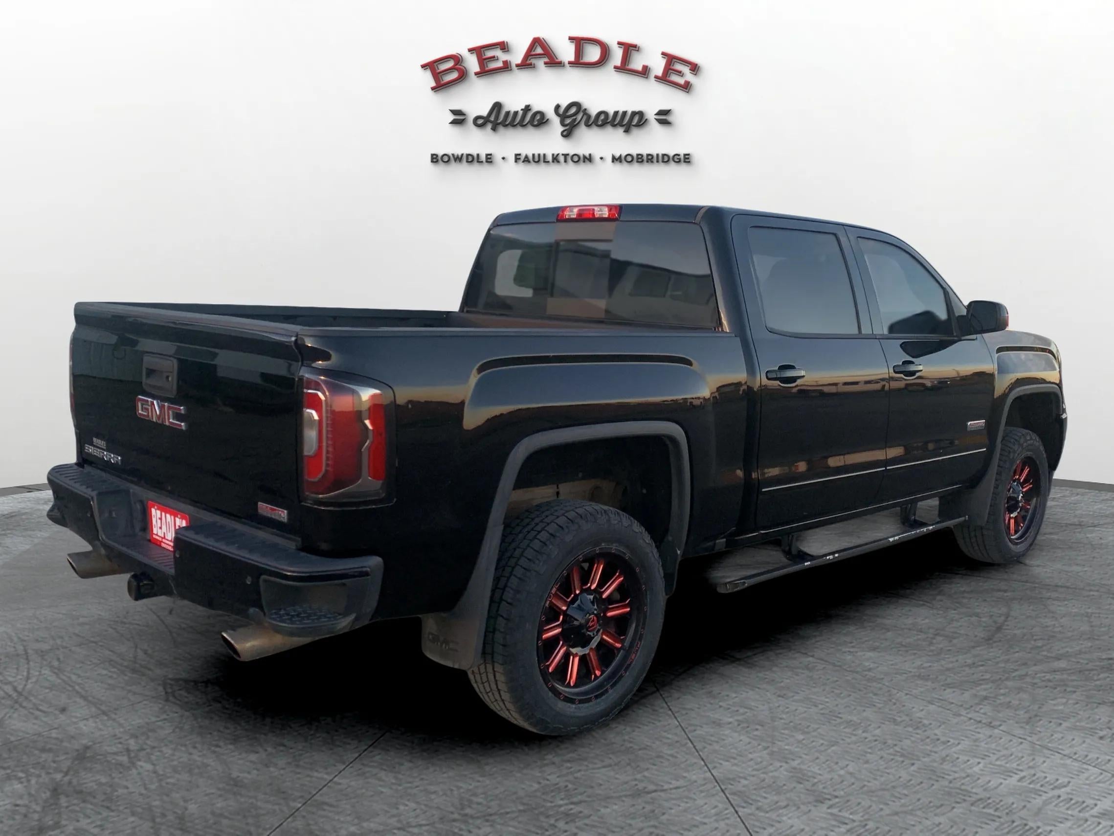 2018 GMC Sierra 1500 SLT