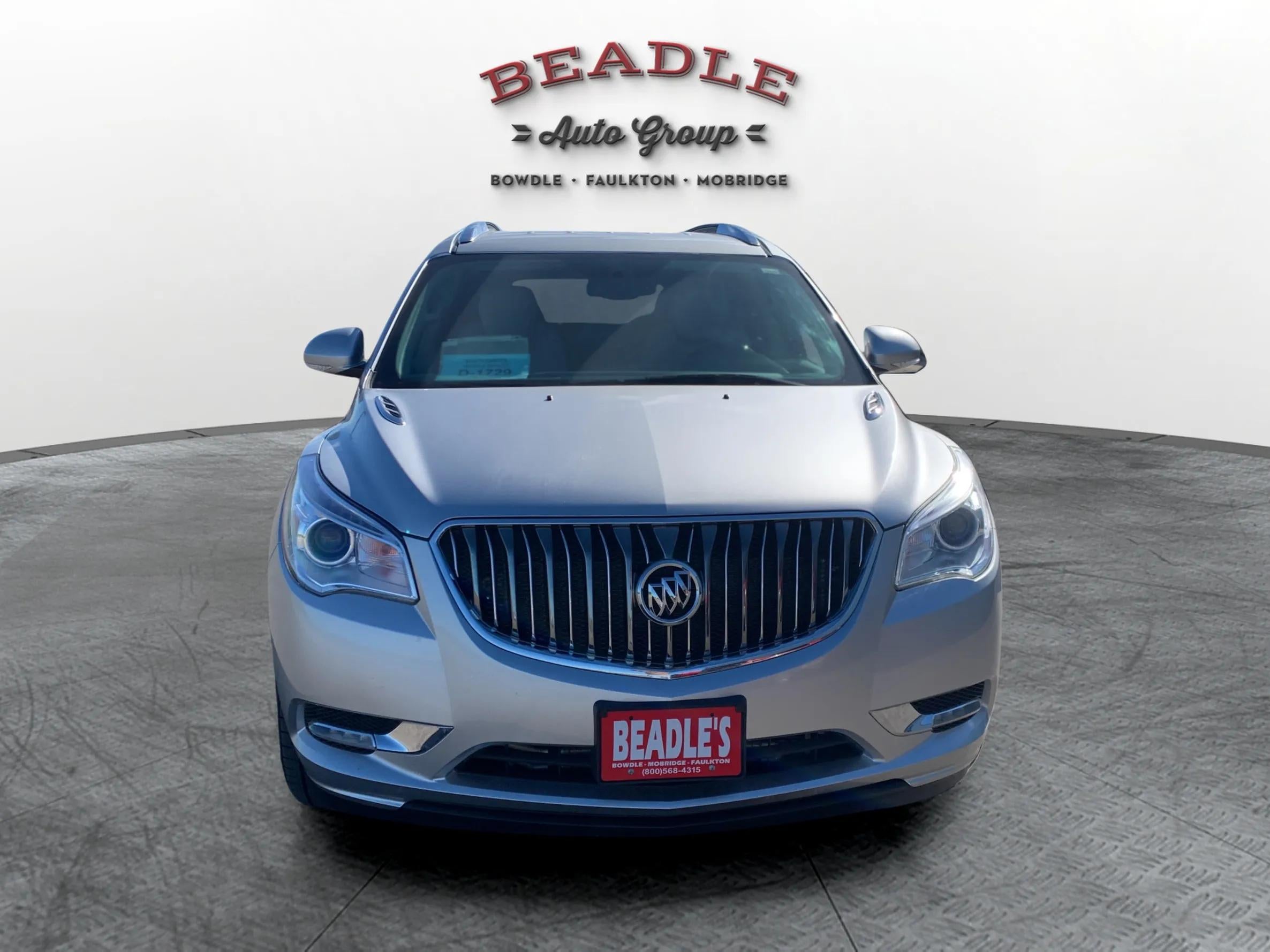 2017 Buick Enclave Leather