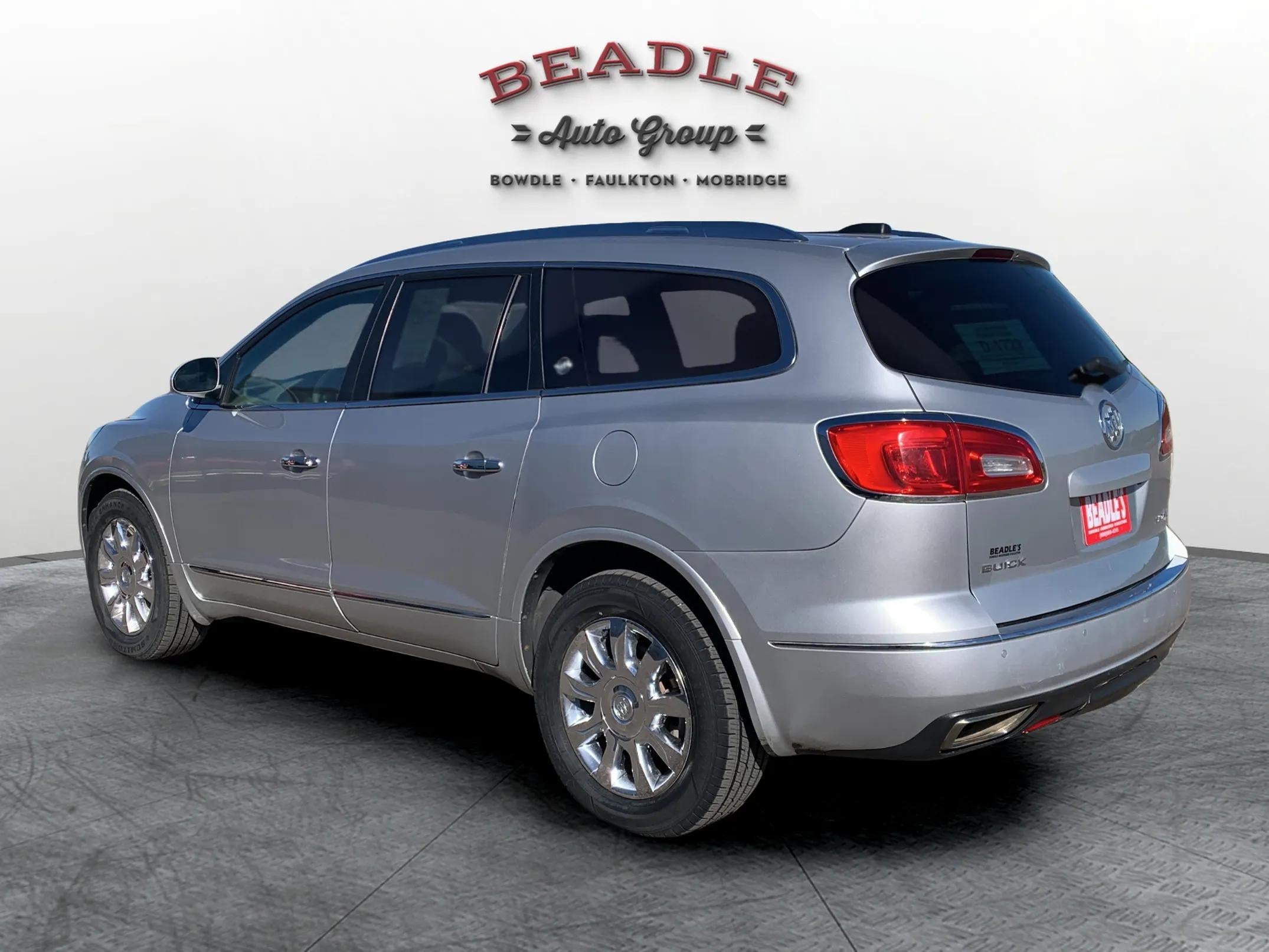 2017 Buick Enclave Leather