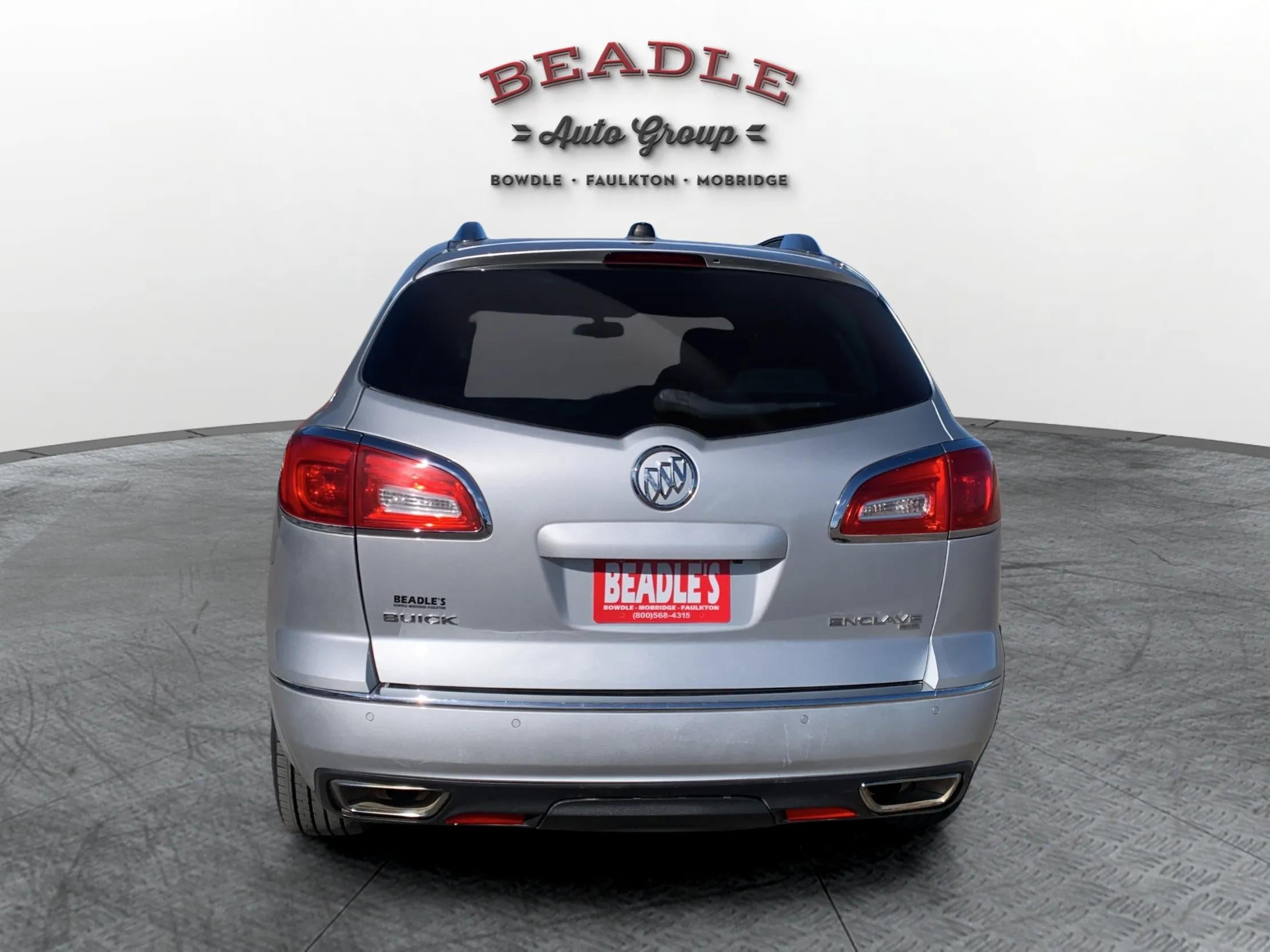 2017 Buick Enclave Leather