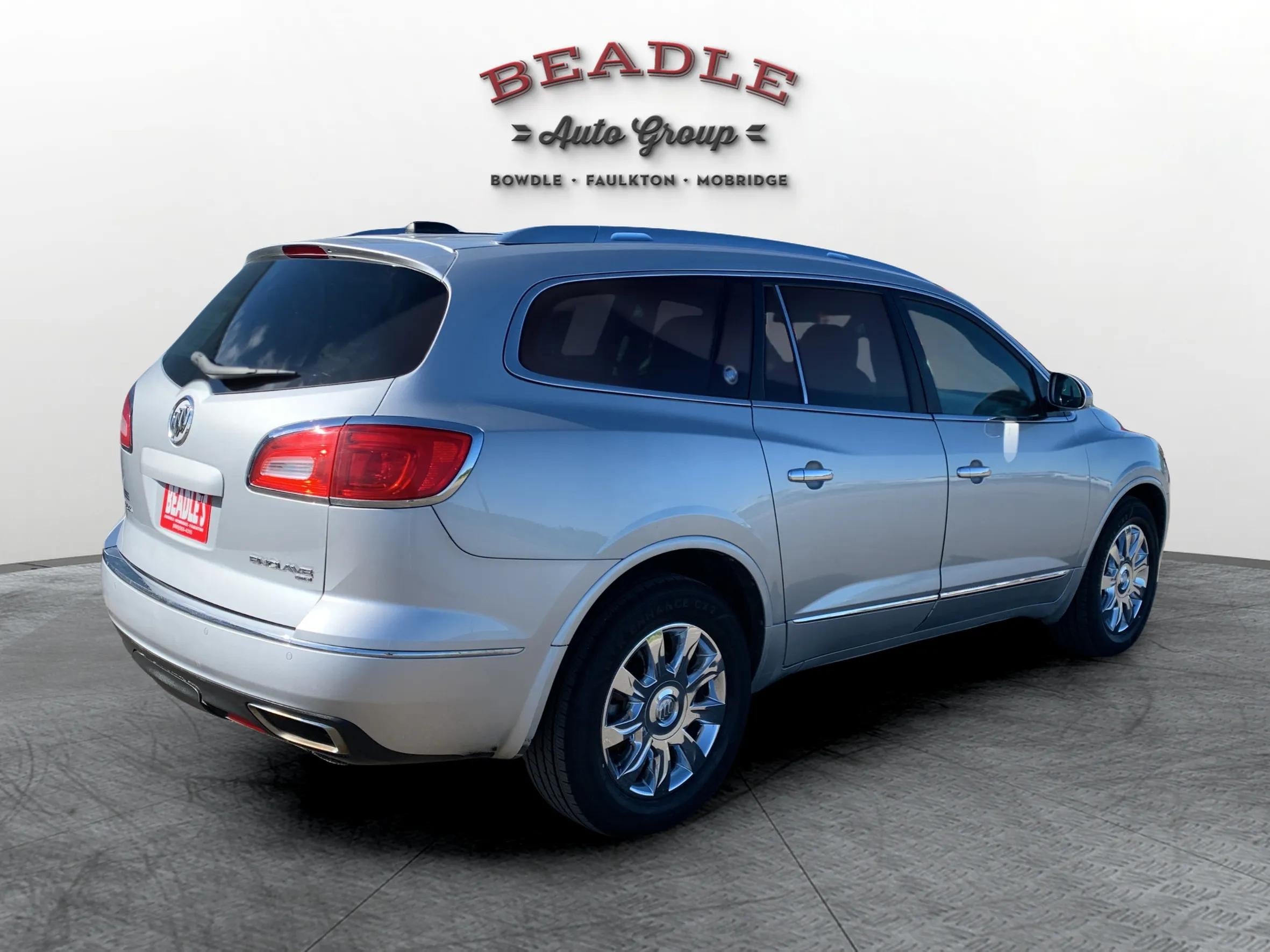 2017 Buick Enclave Leather