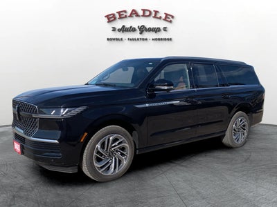 2026 Lincoln Navigator L Reserve