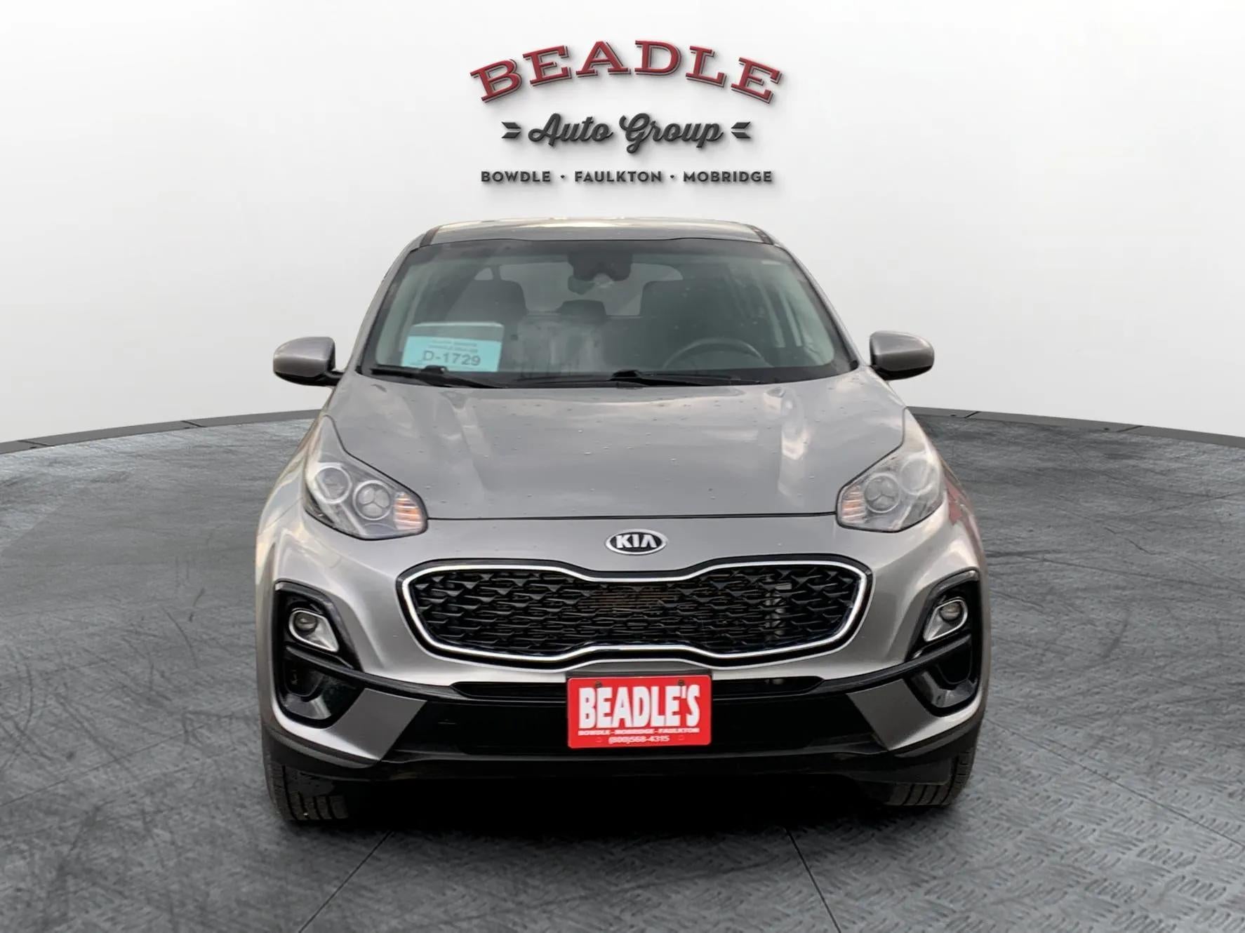 2021 Kia Sportage LX