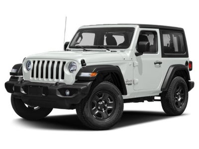 2020 Jeep Wrangler Sport S 4x4