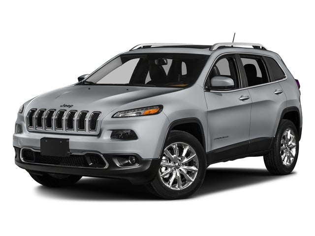 2017 Jeep Cherokee Limited 4x4