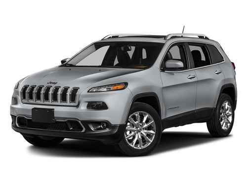 2017 Jeep Cherokee Limited 4x4