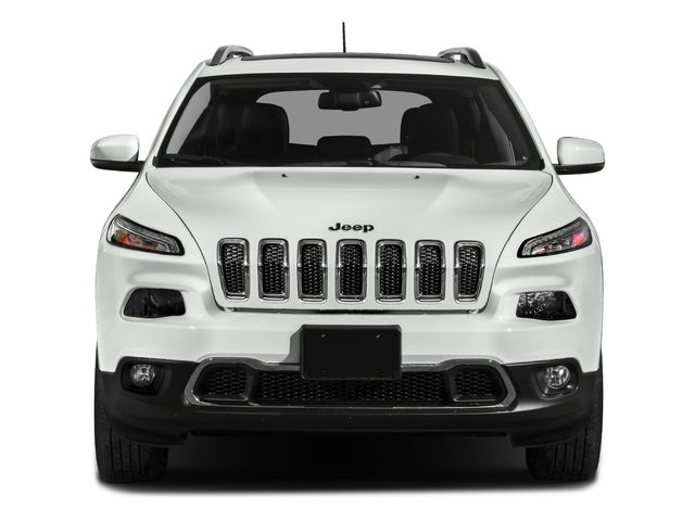 2017 Jeep Cherokee Limited 4x4