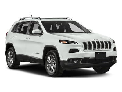 2017 Jeep Cherokee Limited 4x4