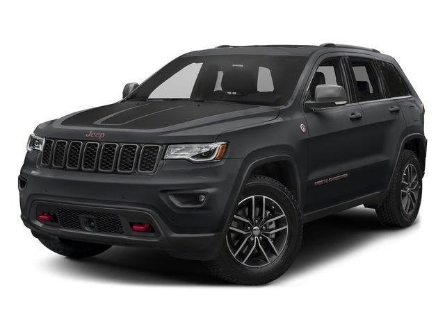 2017 Jeep Grand Cherokee Trailhawk 4x4
