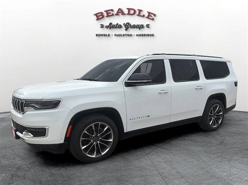 2023 Jeep Wagoneer L Series III 4x4