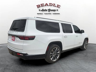 2023 Jeep Wagoneer L Series III 4x4