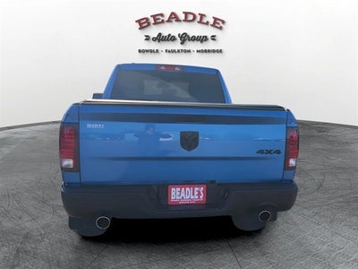 2021 RAM 1500 Classic Warlock Quad Cab 4x4 6'4' Box