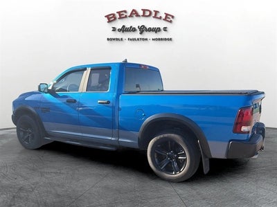 2021 RAM 1500 Classic Warlock Quad Cab 4x4 6'4' Box