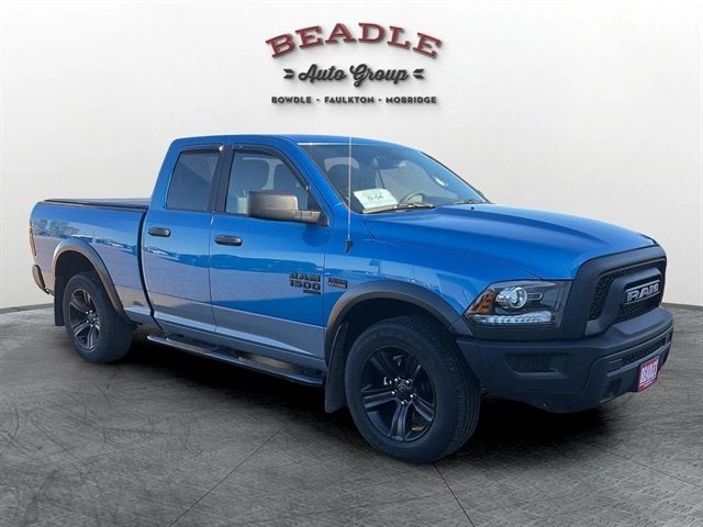 2021 RAM 1500 Classic Warlock Quad Cab 4x4 6'4' Box